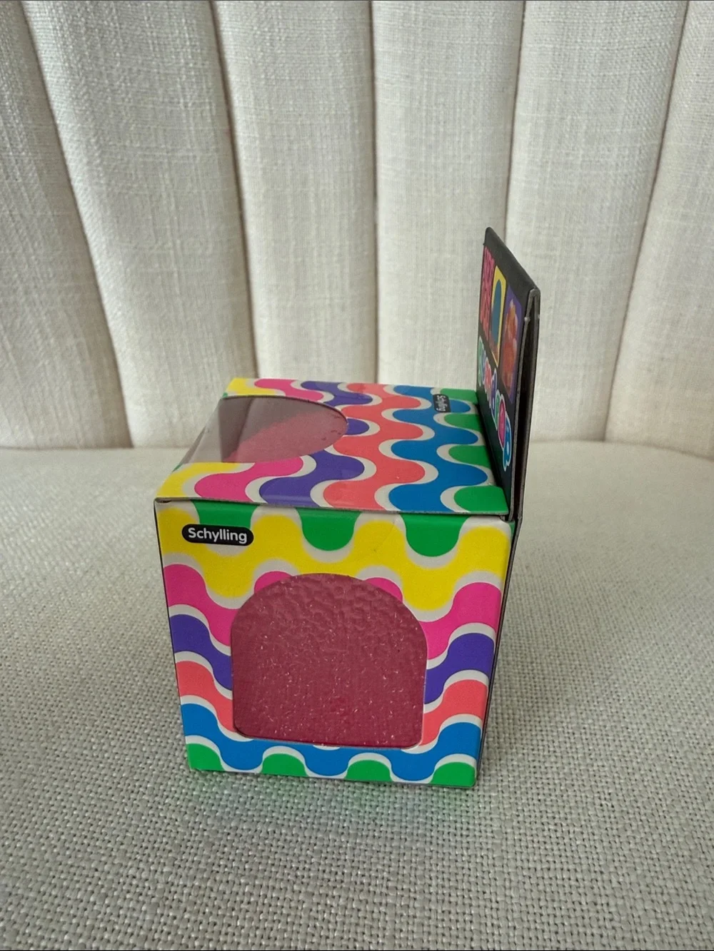 NEW* NeeDoh GUMDROP Schylling PINK squishy squish NIB Nee Doh